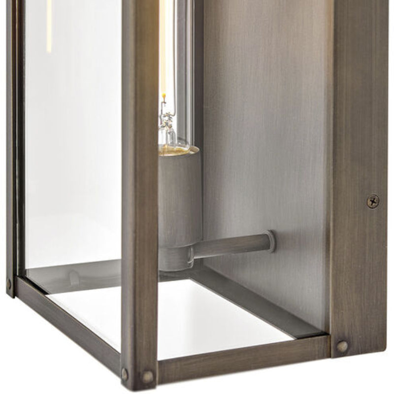 Hinkley 28854 Max 1-lt 20" Tall LED Outdoor Wall Mount Lantern - Burnished Bronze