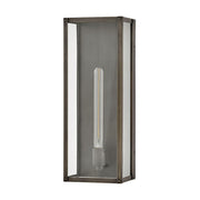 Hinkley 28854 Max 1-lt 20" Tall LED Outdoor Wall Mount Lantern - Burnished Bronze