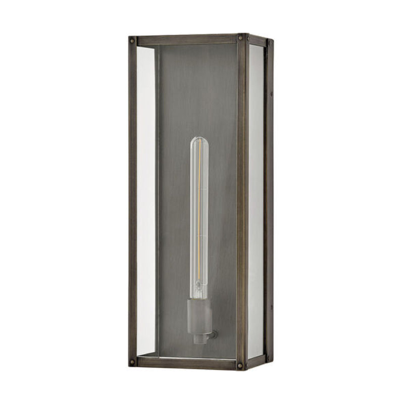 Hinkley 28854 Max 1-lt 20" Tall LED Outdoor Wall Mount Lantern - Burnished Bronze