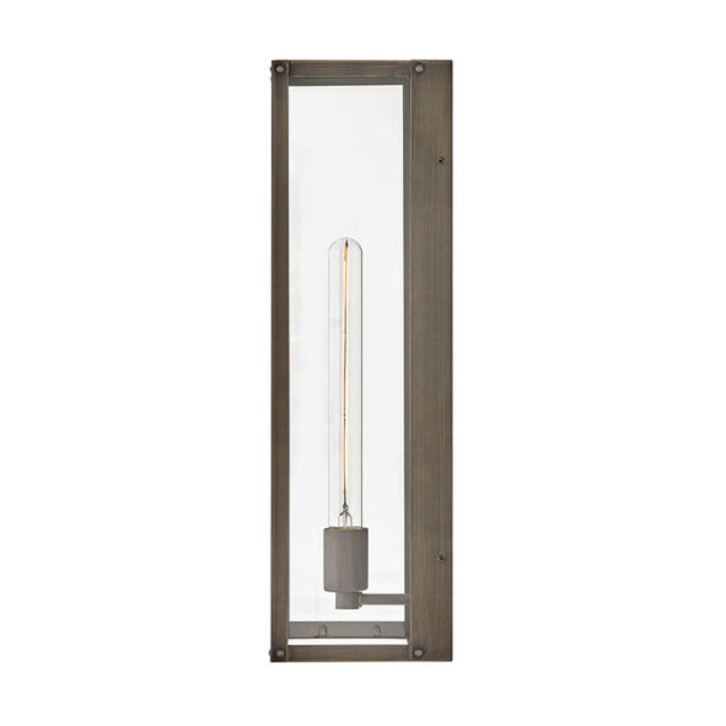 Hinkley 28854 Max 1-lt 20" Tall LED Outdoor Wall Mount Lantern - Burnished Bronze
