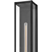 Hinkley 28855 Max 1-lt 24" Tall LED Outdoor Wall Mount Lantern - Black