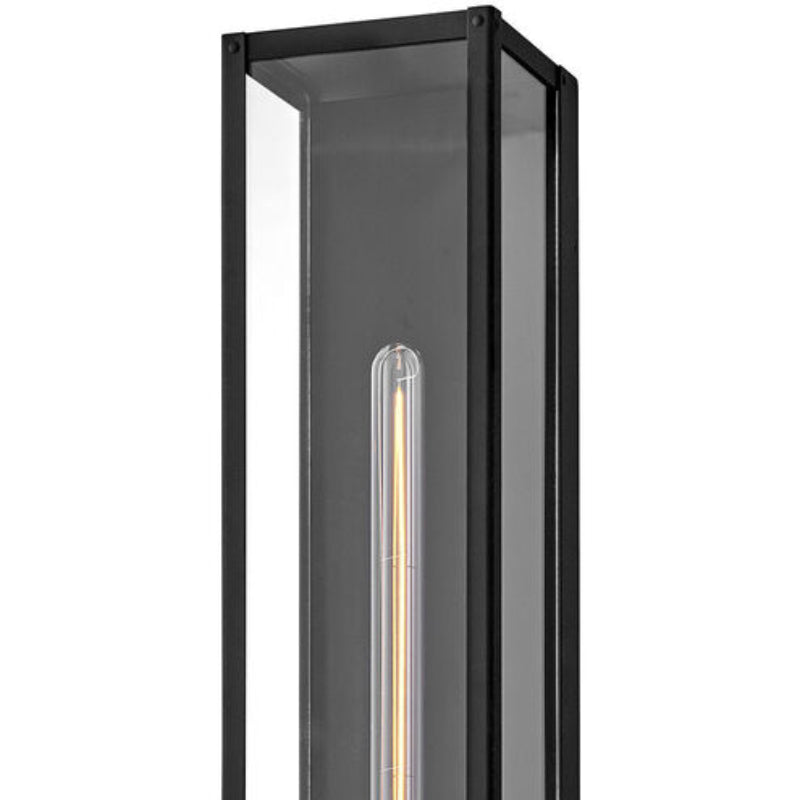 Hinkley 28855 Max 1-lt 24" Tall LED Outdoor Wall Mount Lantern - Black