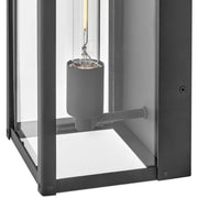 Hinkley 28855 Max 1-lt 24" Tall LED Outdoor Wall Mount Lantern - Black