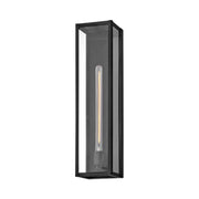 Hinkley 28855 Max 1-lt 24" Tall LED Outdoor Wall Mount Lantern - Black