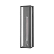 Hinkley 28855 Max 1-lt 24" Tall LED Outdoor Wall Mount Lantern - Black