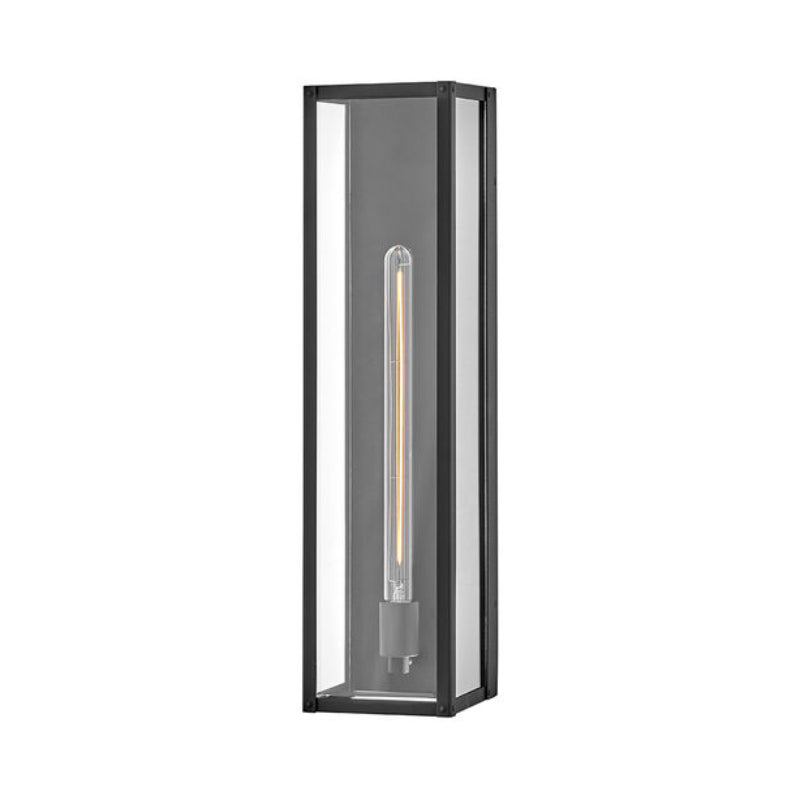 Hinkley 28855 Max 1-lt 24" Tall LED Outdoor Wall Mount Lantern - Black