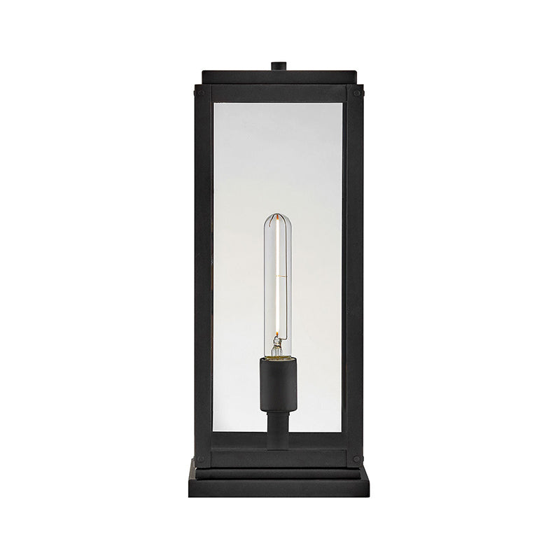 Hinkley 28857 Max 1-lt 17" Tall LED Outdoor Pier Mount Lantern