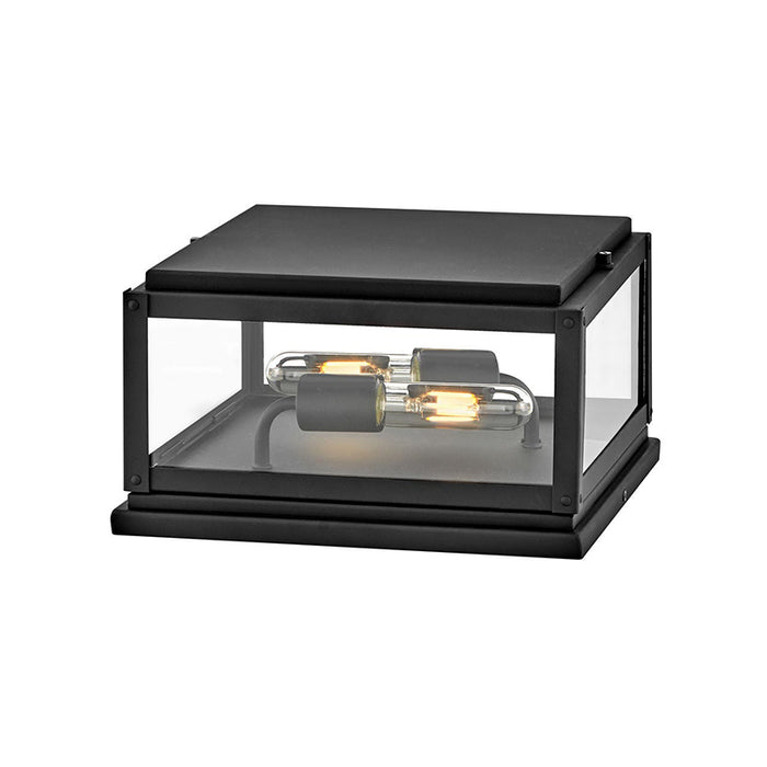 Hinkley 28858 Max 2-lt 12" LED Outdoor Pier Mount Lantern