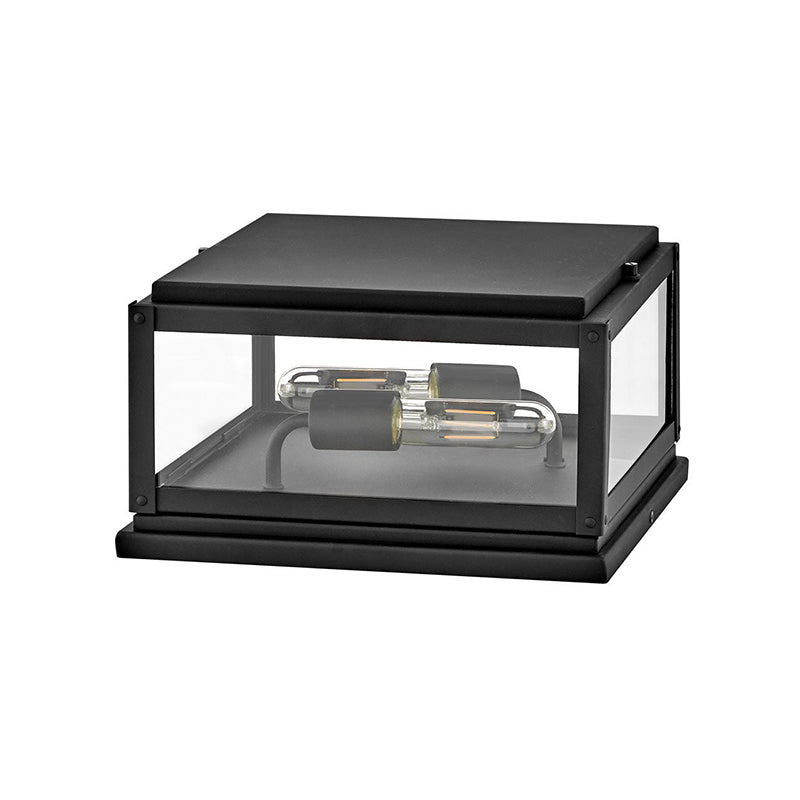 Hinkley 28858 Max 2-lt 12" LED Outdoor Pier Mount Lantern