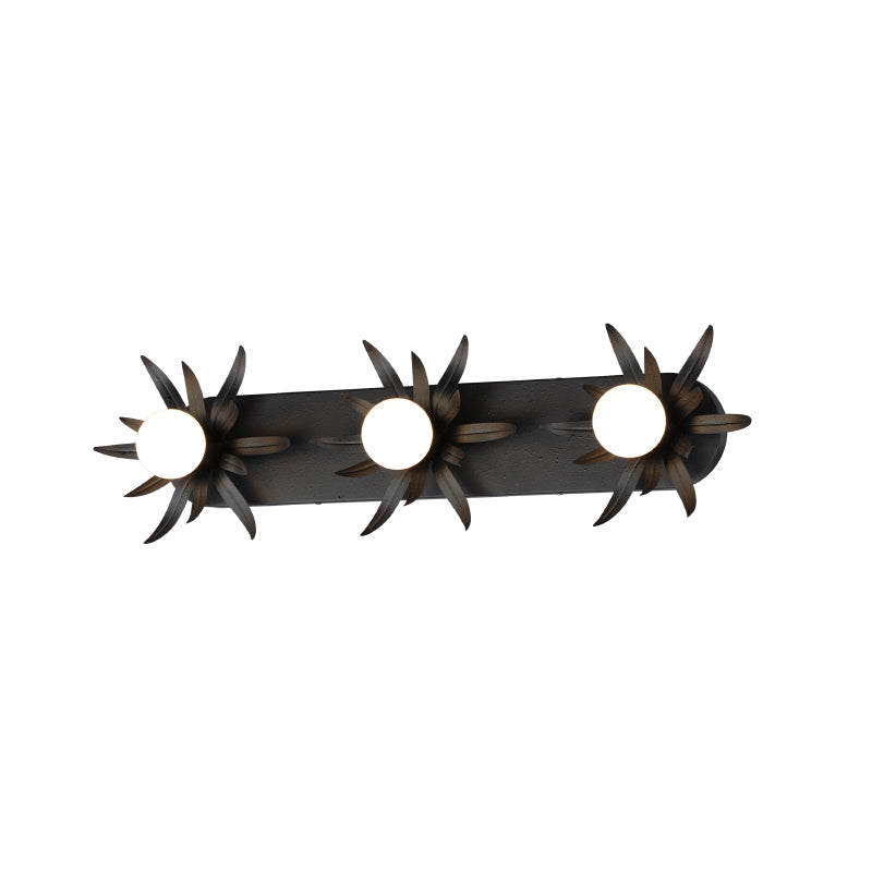 Maxim 2886 Paloma 3-lt 32" Wall Sconce-Anthracite