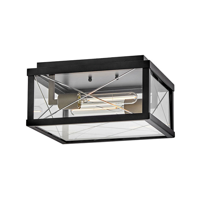 Hinkley 28881 Monte 2-lt 12" LED Flush Mount