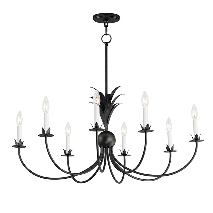 Maxim 2888 Paloma 8-lt 36" Chandelier