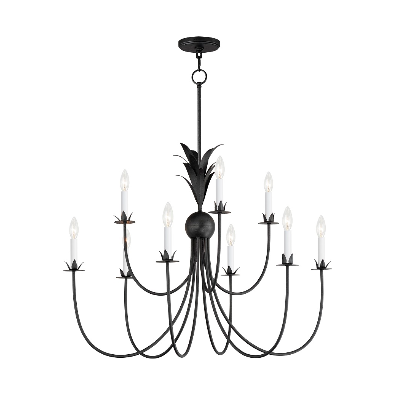 Maxim 2889 Paloma 9-lt 36" Chandelier