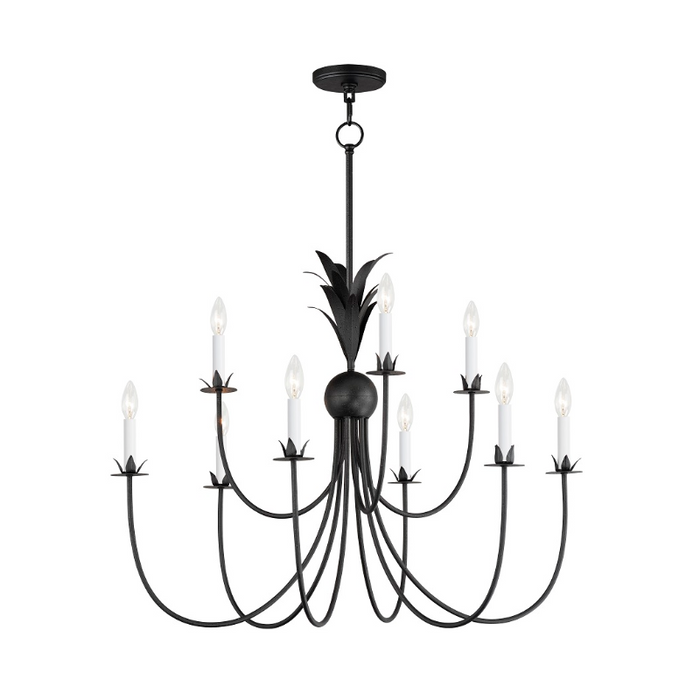 Maxim 2889 Paloma 9-lt 36" Chandelier