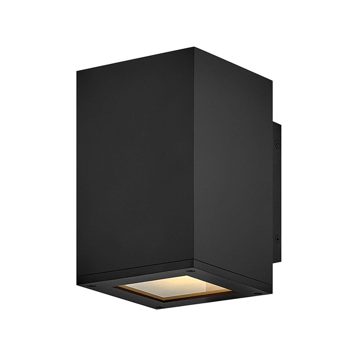 Hinkley 28910 Tetra 1-lt 8" Tall LED Outdoor Wall Mount Lantern