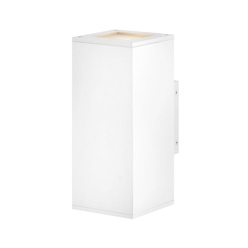 Hinkley 28914 Tetra 2-lt 12" Tall LED Outdoor Wall Mount Lantern Up/Down