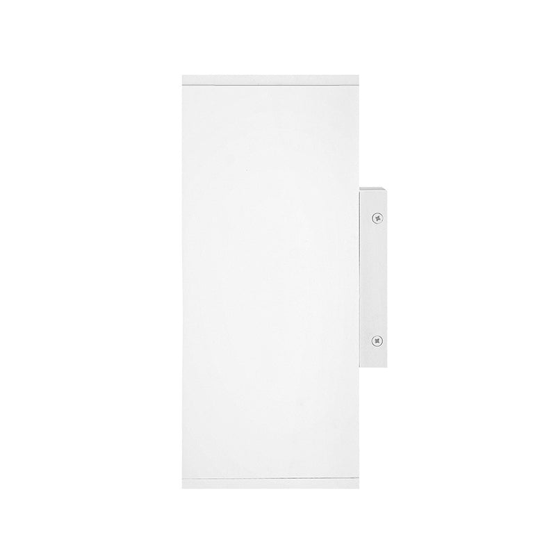 Hinkley 28914 Tetra 2-lt 12" Tall LED Outdoor Wall Mount Lantern Up/Down