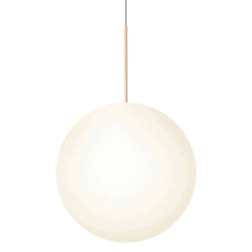 Pablo Designs Bola Sphere 24" LED Pendant - Rose Gold
