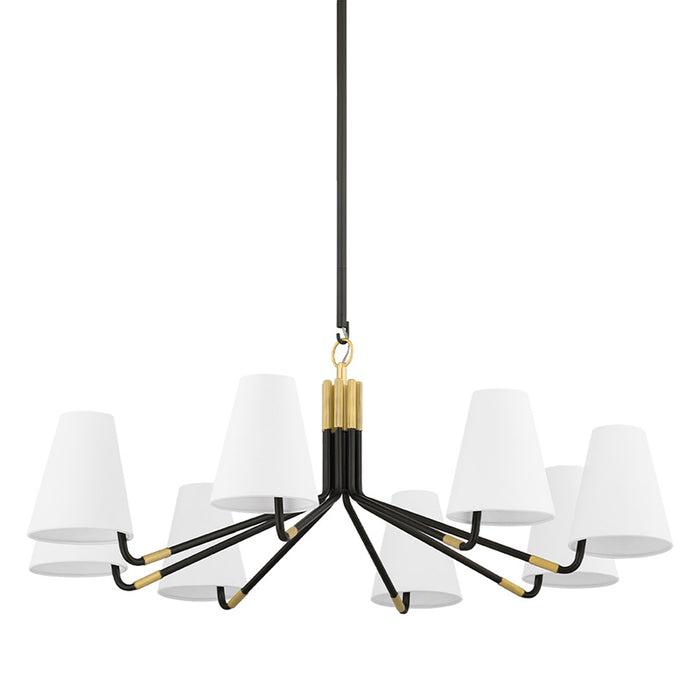 Hudson Valley 6640 Stanwyck 8-lt 40" Chandelier