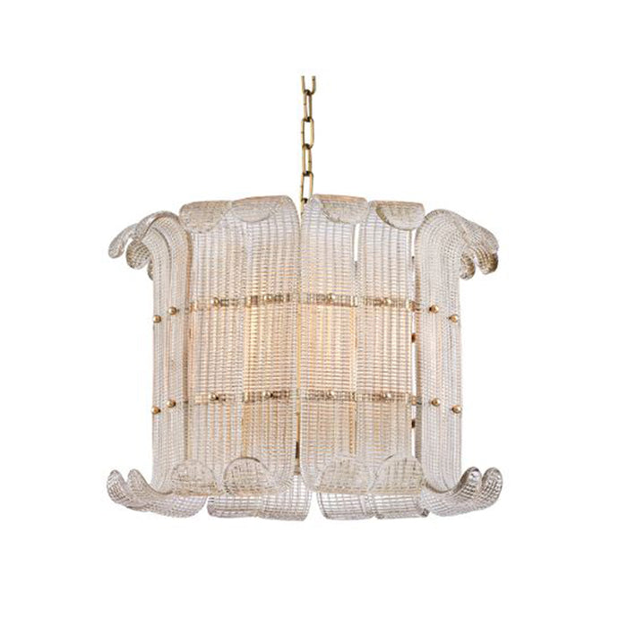 Hudson Valley 2908 Brasher 8-lt Chandelier