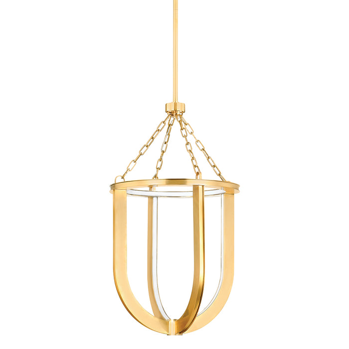 Hudson Valley 2917 Tournu 1-lt 16" LED Pendant