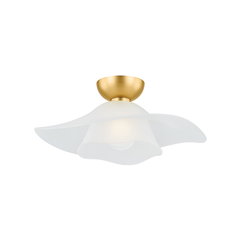 Hudson Valley 2918 Netherlee 1-lt 18" Flush Mount