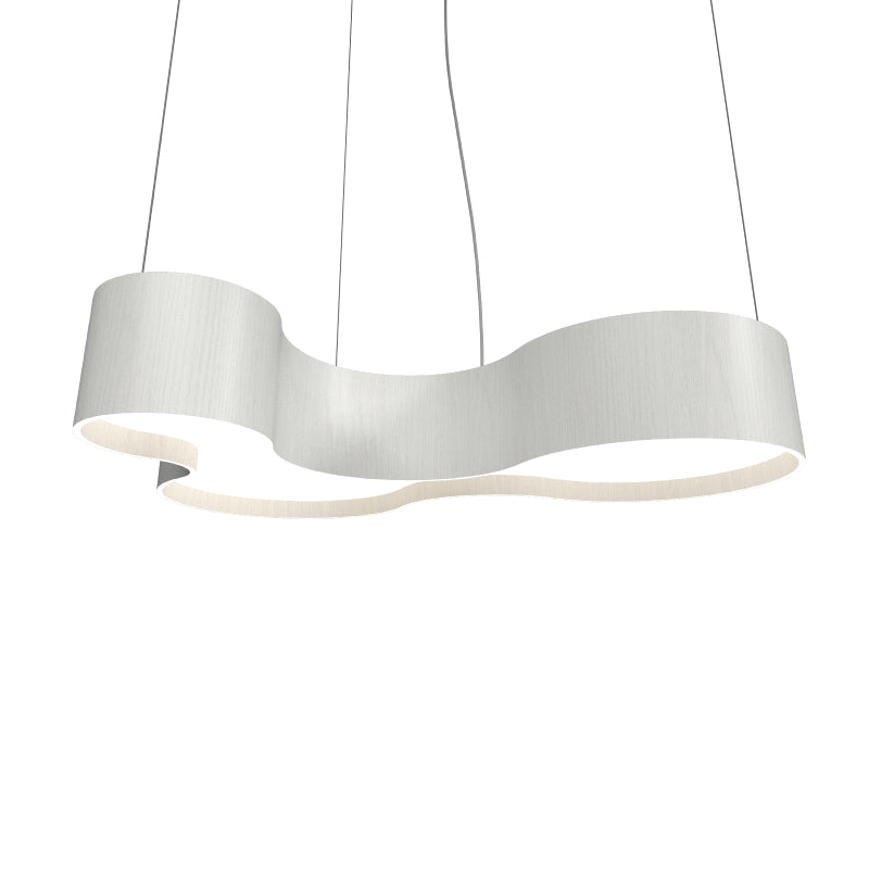 Accord 291LED Organic 1-lt 39" LED Pendant - Organic White