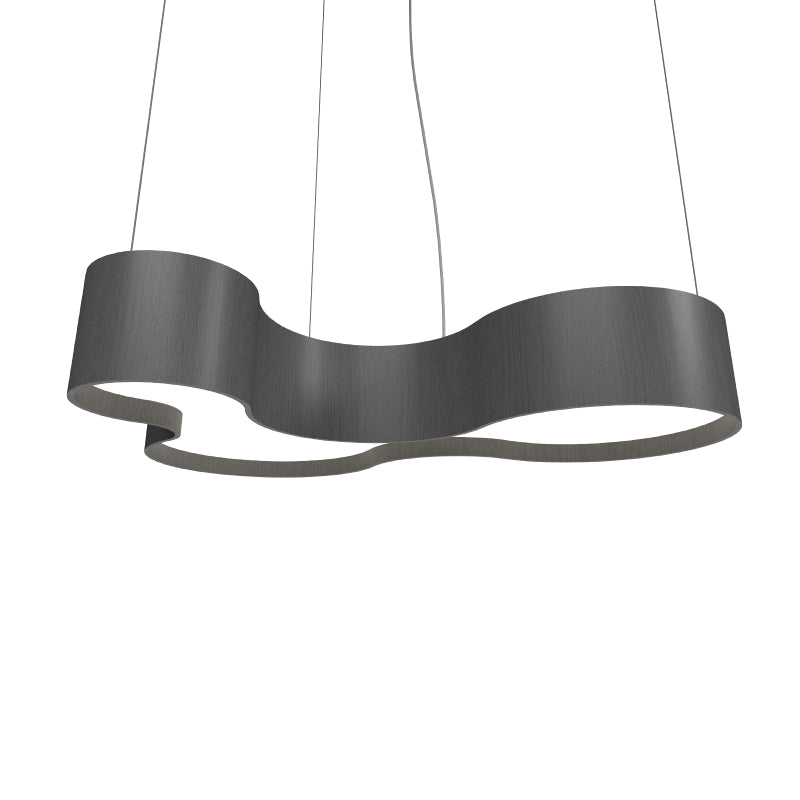 Accord 291LED Organic 1-lt 39" LED Pendant - Organic Lead Grey