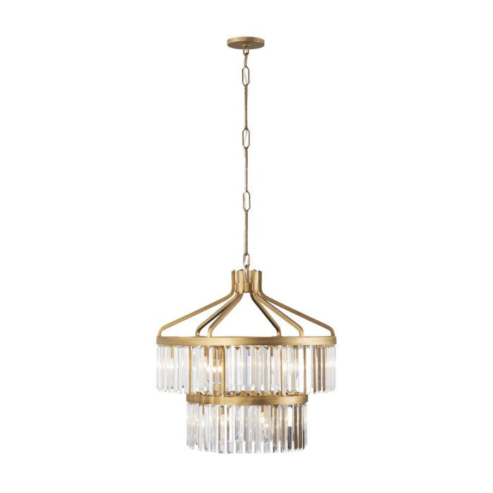 Varaluz 297P09 Social Club 9-lt 23" Pendant