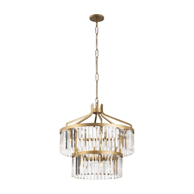 Varaluz 297P09 Social Club 9-lt 23" Pendant