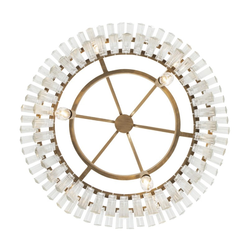 Varaluz 297P09 Social Club 9-lt 23" Pendant