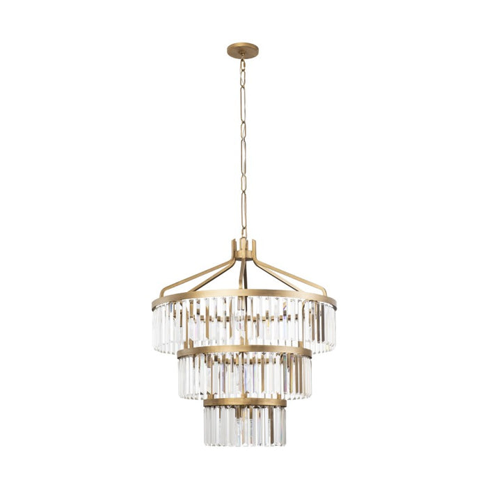 Varaluz 297P15 Social Club 15-lt 28" Pendant