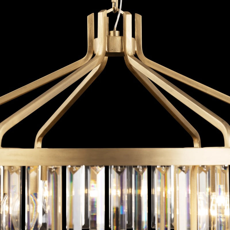 Varaluz 297P15 Social Club 15-lt 28" Pendant