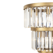 Varaluz 297W06 Social Club 6-lt 21" Tall Wall Sconce