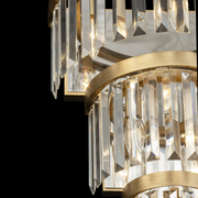 Varaluz 297W06 Social Club 6-lt 21" Tall Wall Sconce