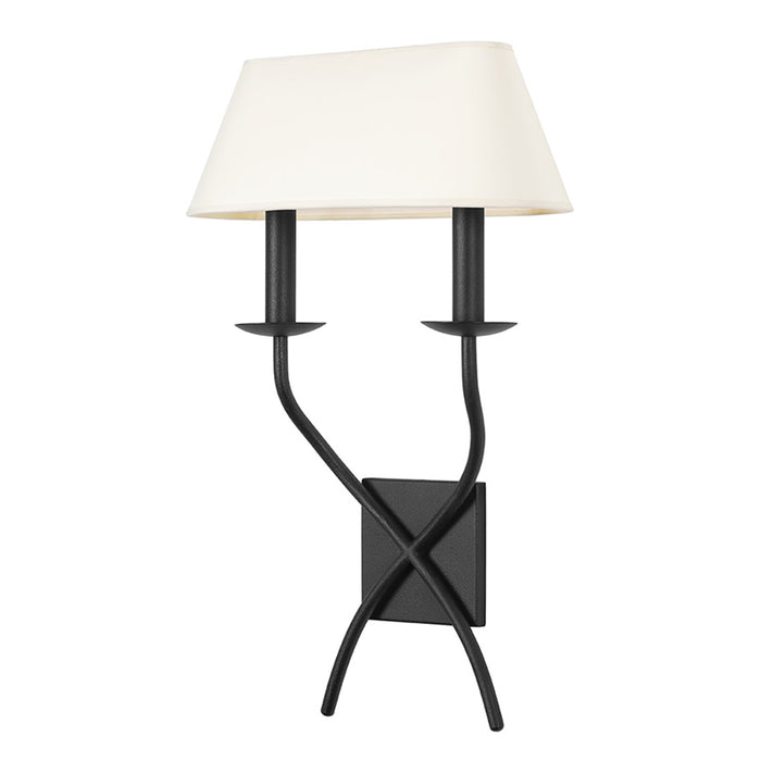 Troy B8822 Lomita 2-lt 22" Tall Wall Sconce