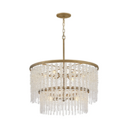 Fredrick Ramond FR41498 Rubina 12-lt 30" LED Chandelier
