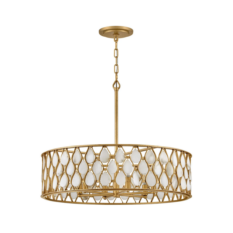 Fredrick Ramond FR41505 Estie 6-lt 28" LED Chandelier