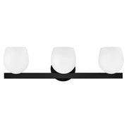 Hinkley 57023 Mae 3-lt 24" LED Vanity - Black