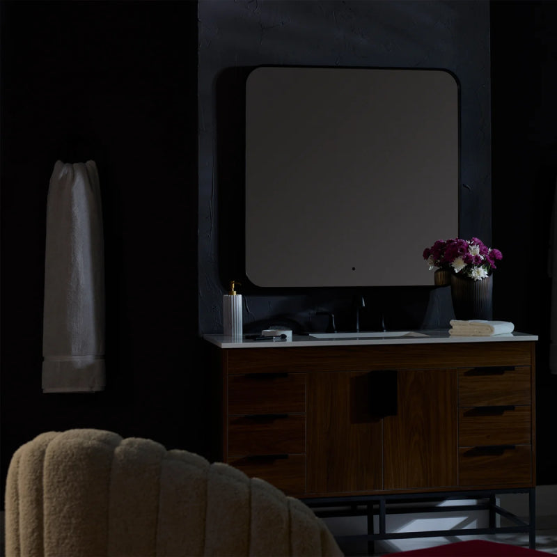 Oxygen 3-0103 Avior 36 x 36 LED Mirror, CCT Selectable