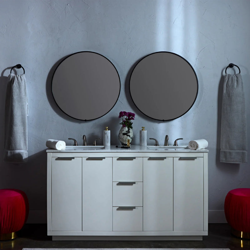 Oxygen 3-0201 Avior 30" LED Mirror, CCT Selectable