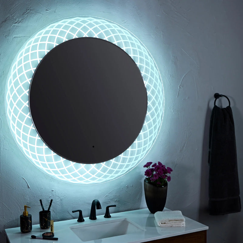 Oxygen 3-1203 Perla 48" LED Mirror, CCT Selectable