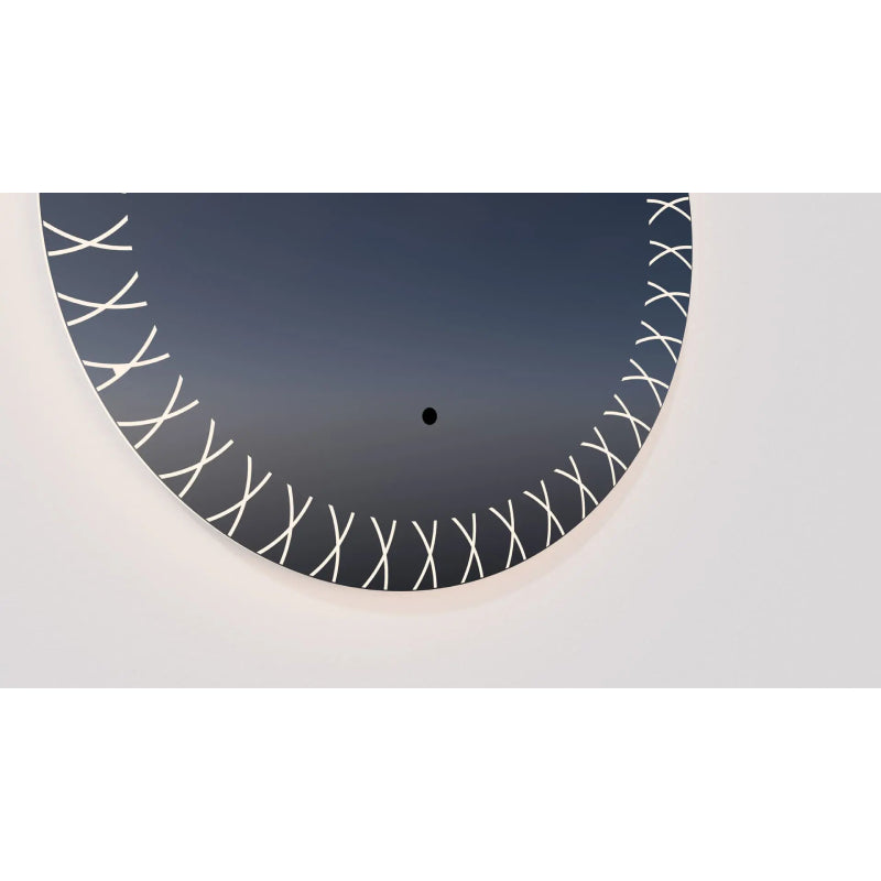 Oxygen 3-1901 XO 30" LED Mirror, CCT Selectable