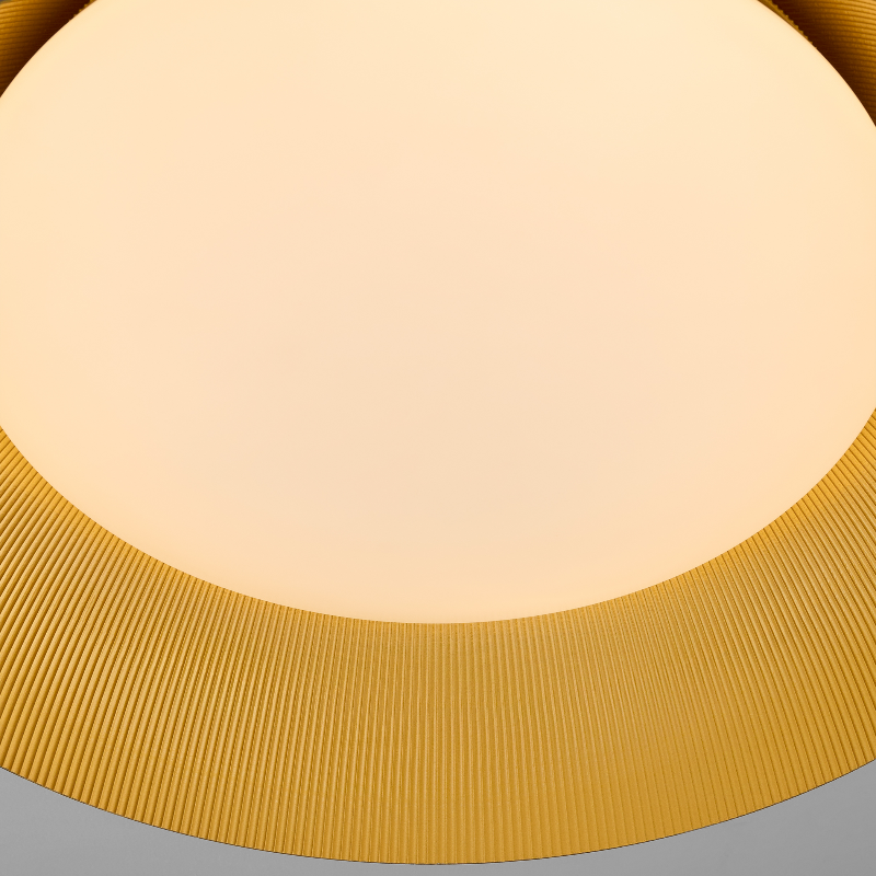 Oxygen 3-216 Lucci 1-lt 25" LED Ceiling Mount, CCT Selectable