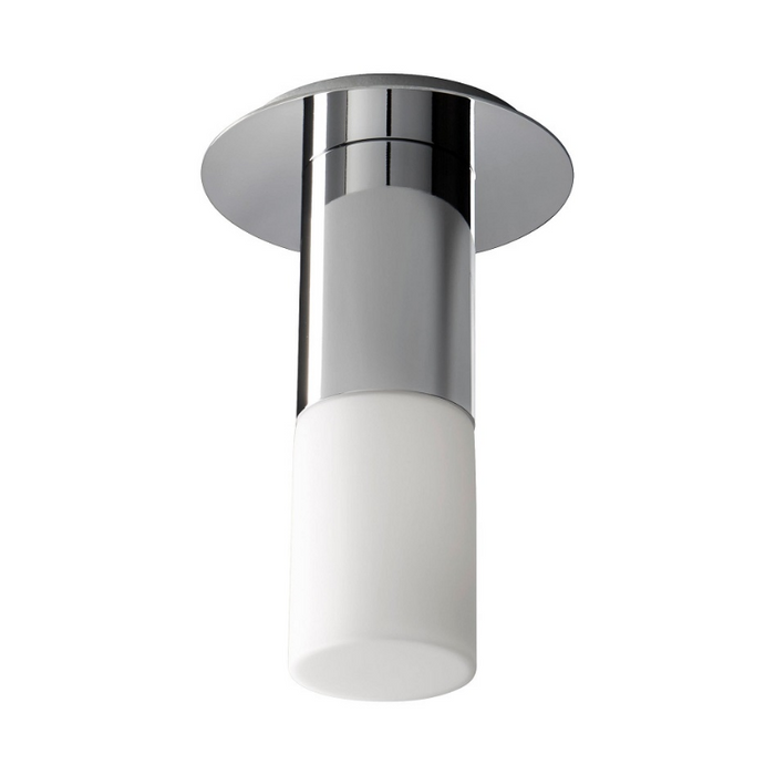 Oxygen 3-308 Pilar 1-lt 3" LED Ceiling Mount - Polished Nickel/Glass
