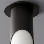 Oxygen 3-354 Ellipse 1-lt 4" LED Ceiling Mount