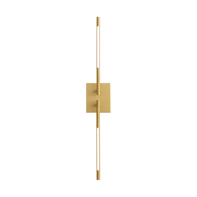 Oxygen 3-404 Palillos 2-lt 15" Tall Wall Sconce, CCT Selectable
