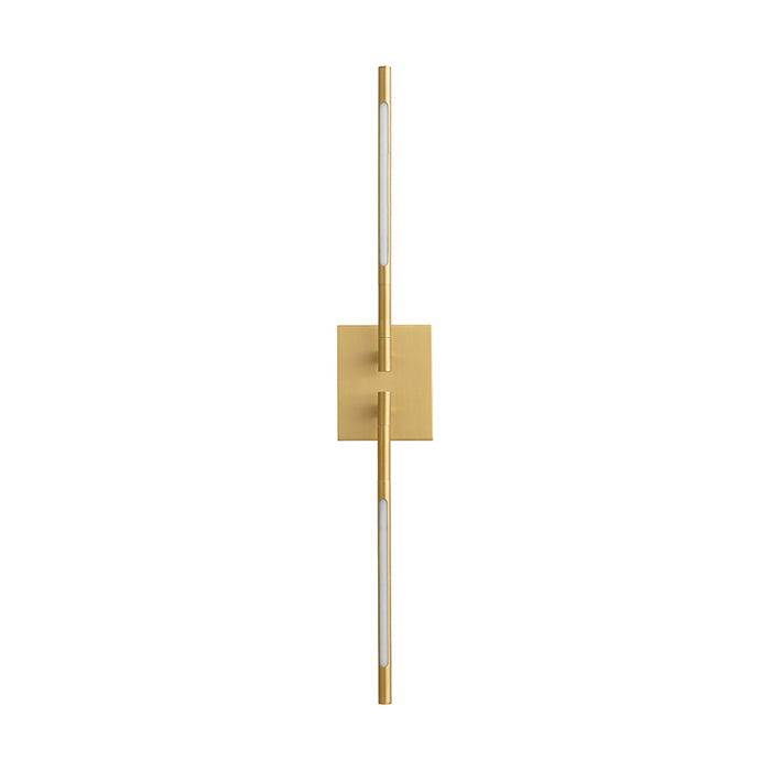 Oxygen 3-404 Palillos 2-lt 15" Tall Wall Sconce, CCT Selectable