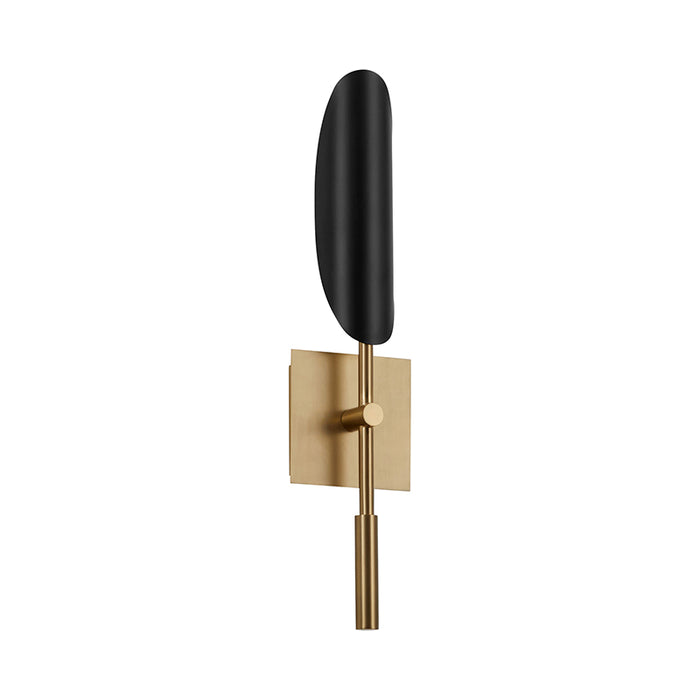 Oxygen 3-405 Pivot 1-lt 243" Tall Wall Sconce, CCT Selectable
