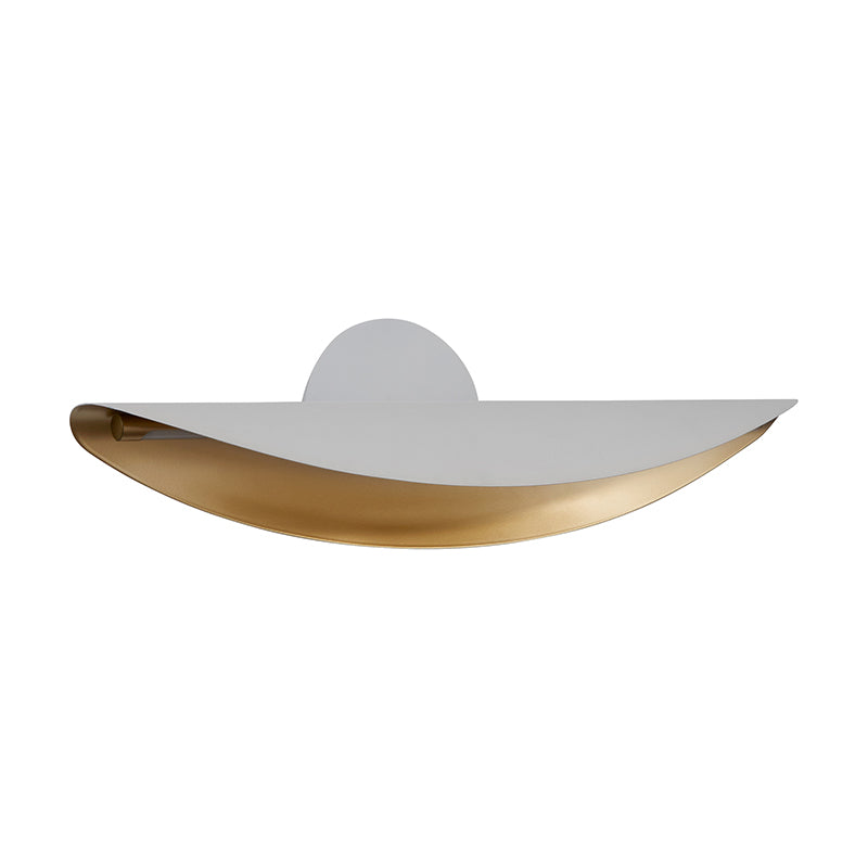 Oxygen 3-406 Pivot 1-lt 23" Wall Sconce, CCT Selectable
